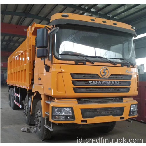 380hp Shacman 8x4 truk tipper 27m3